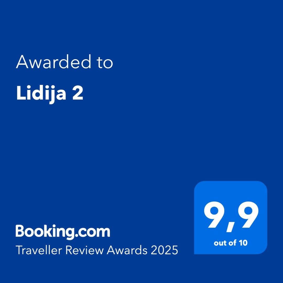 Lidija 2 Apartment Макарска Екстериор снимка